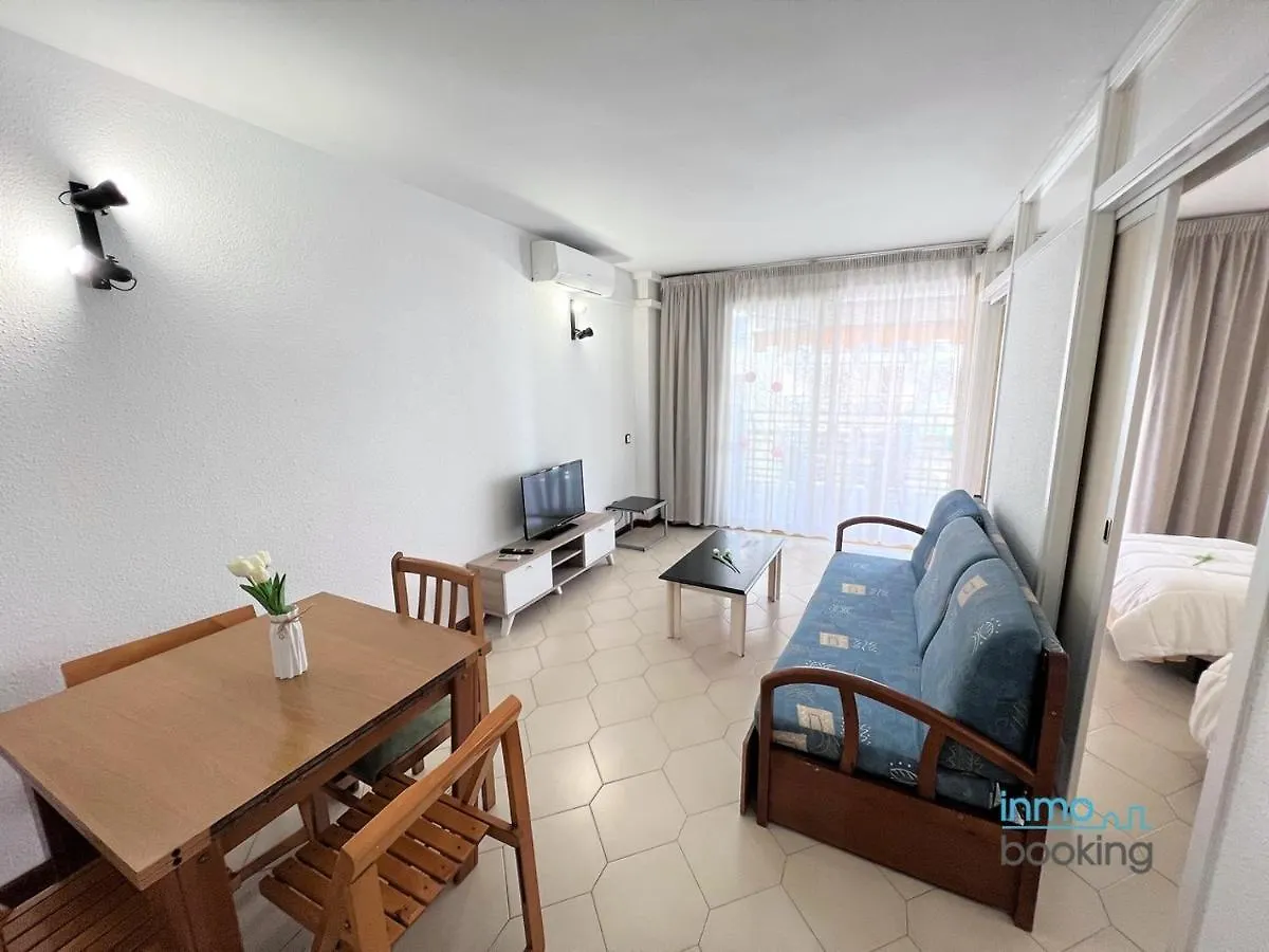 Daire Beach Novelty Salou 3, Climatizado, Piscina, Playa Y Wifi