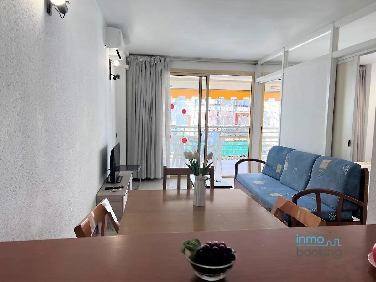 Sun Beach Novelty Salou, climatizado, piscina, playa y Wifi Apartamento